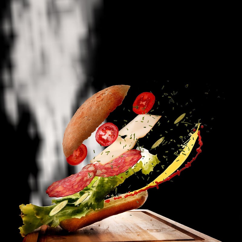 Healthy Balanced Meal